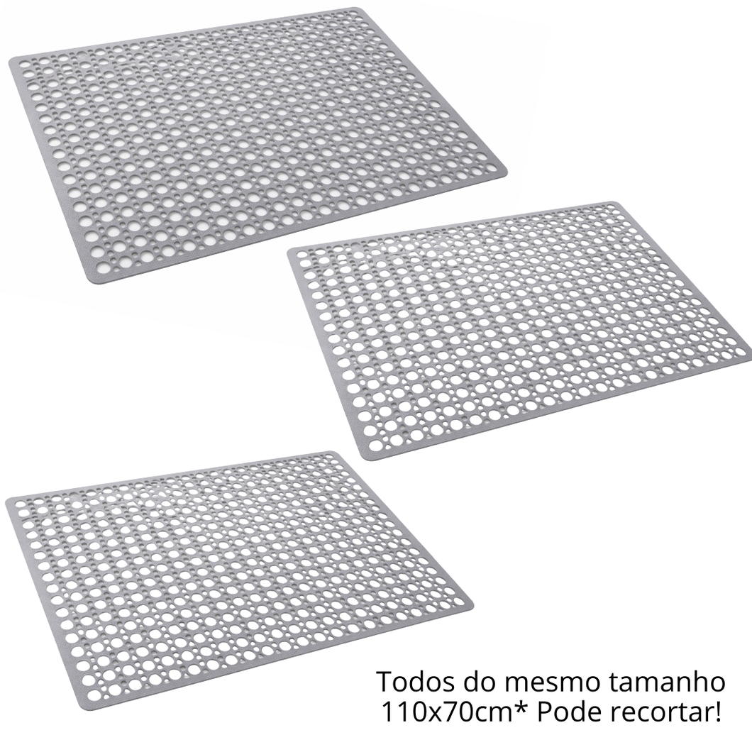 [3 UNIDADES] Tapetes Antiqueda